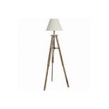 Byrne 133cm Tripod Floor Lamp, Byrne 133cm Tripod Floor Lamp