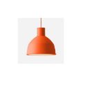 Unefol Orange Pendant Enamel High Bay Industrial Design Classic Pendant This Industrial Stylish