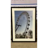 The London Eye Framed And Signed Limited Edition Photographic Print By Martin Smith London 125 Of
