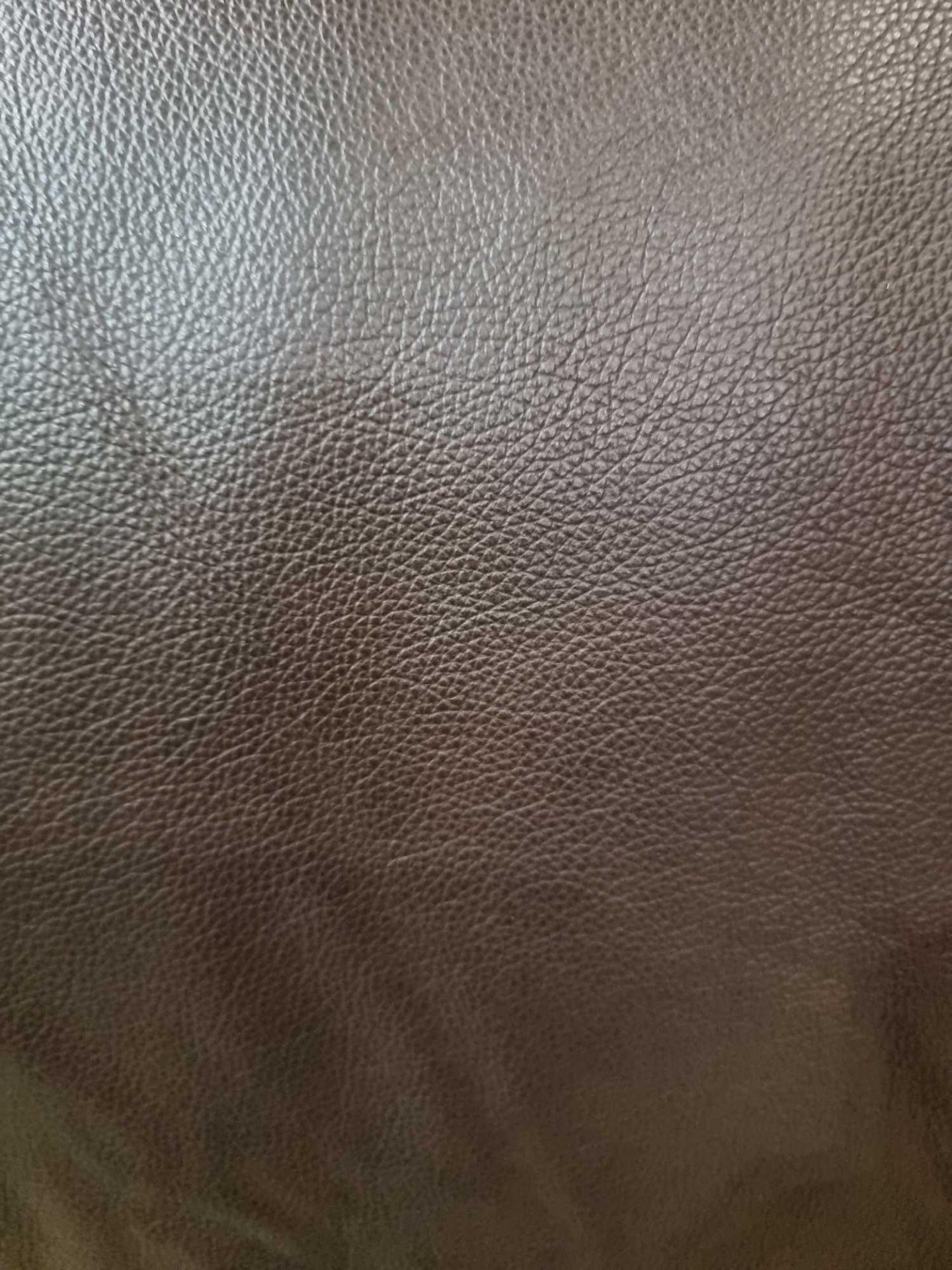 Mastrotto Hudson Chocolate Leather Hide approximately 3 99M2 2 1 x 1 9cm ( Hide No,112)