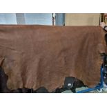 Wallis Dakota Leather Hide approximately 3 99M2 2 1 x 1 9cm ( Hide No,246)