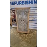 Armoire This Is A Beautiful Carved Cabinet/Armoire That Has Been Handcrafted In India Using