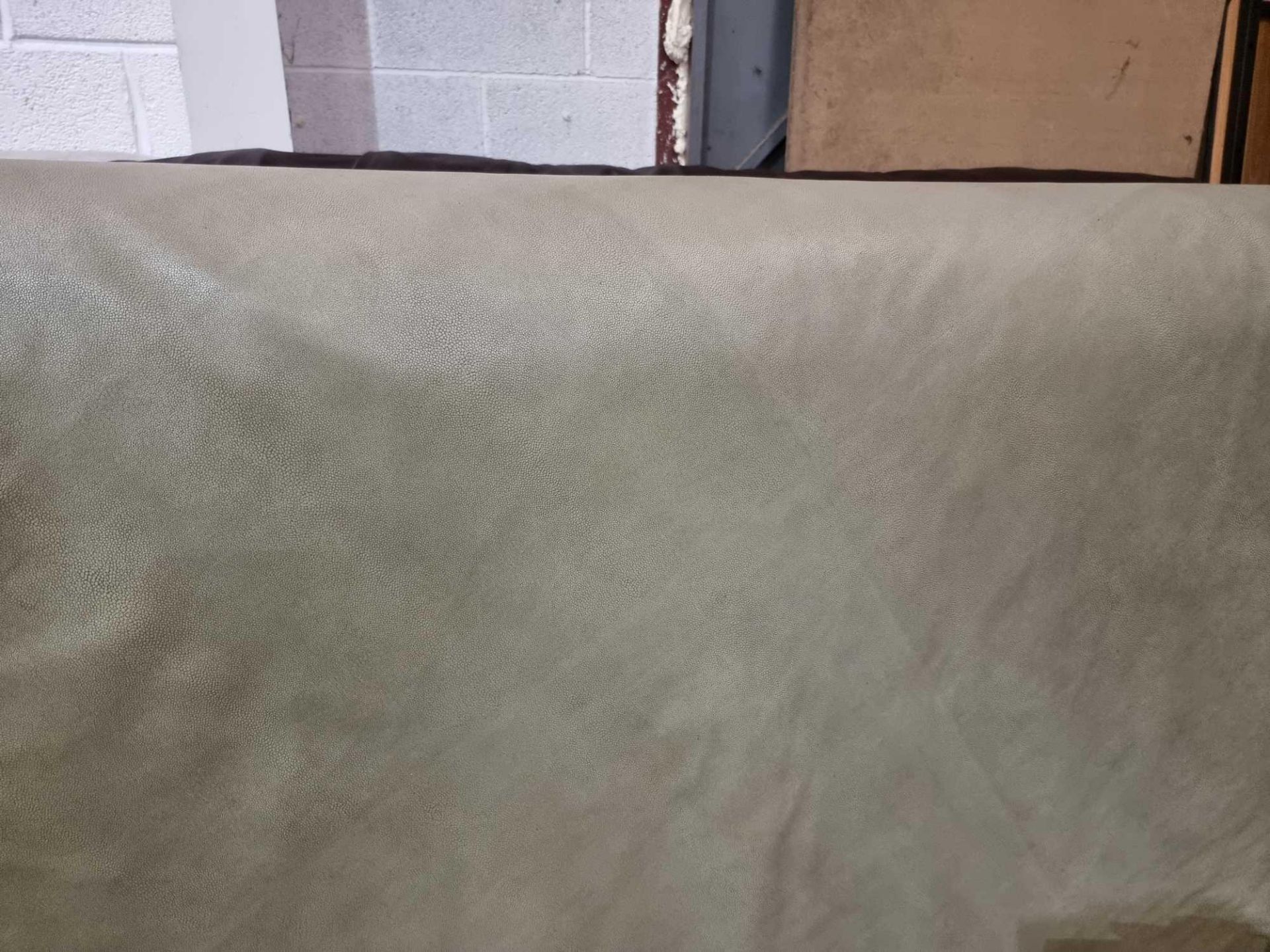 Sage Leather Hide approximately 3 78M2 2 1 x 1 8cm ( Hide No,207)