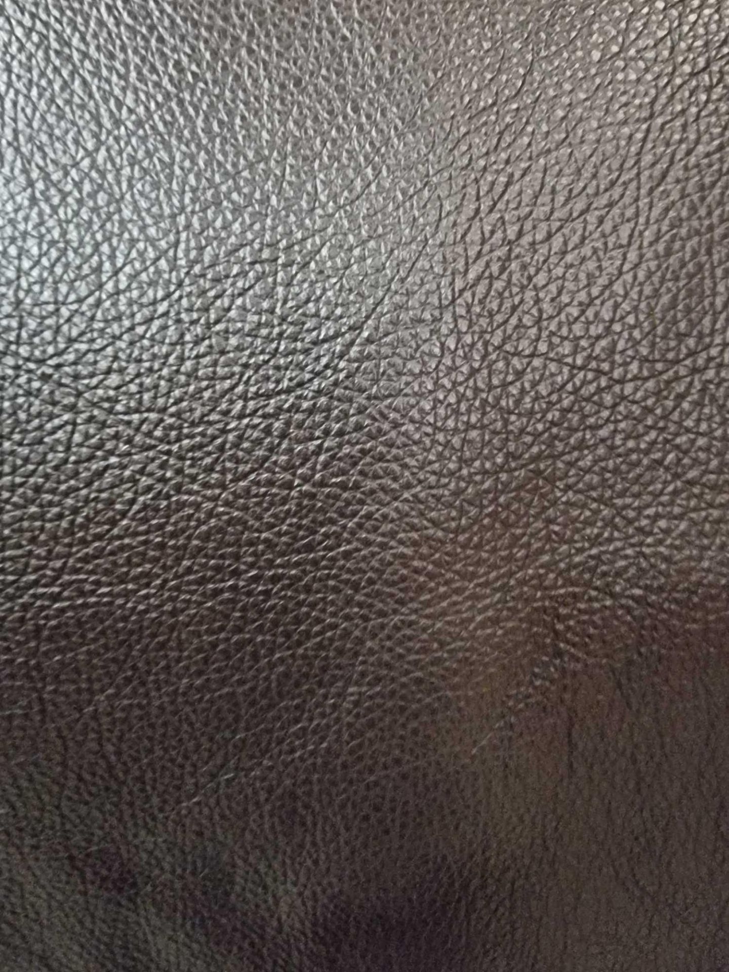 Mastrotto Hudson Chocolate Leather Hide approximately 4 2M2 2 1 x 2cm ( Hide No,119)