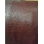 Palazzo Grenadine Leather Hide approximately 4 83M2 2 3 x 2 1cm ( Hide No,114)