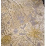 Handmade Rug From The Rug Company Floral Pattern In Yellows And GreysÂ 346 x 234cm (rug3)