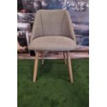 A Pair Of Hudson Elliot Neutral Dining Chair A Beautiful New Addition To Our New Extensive Range