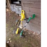 2 x  Grass Strimmers Mcculloch And Qualcast As Found