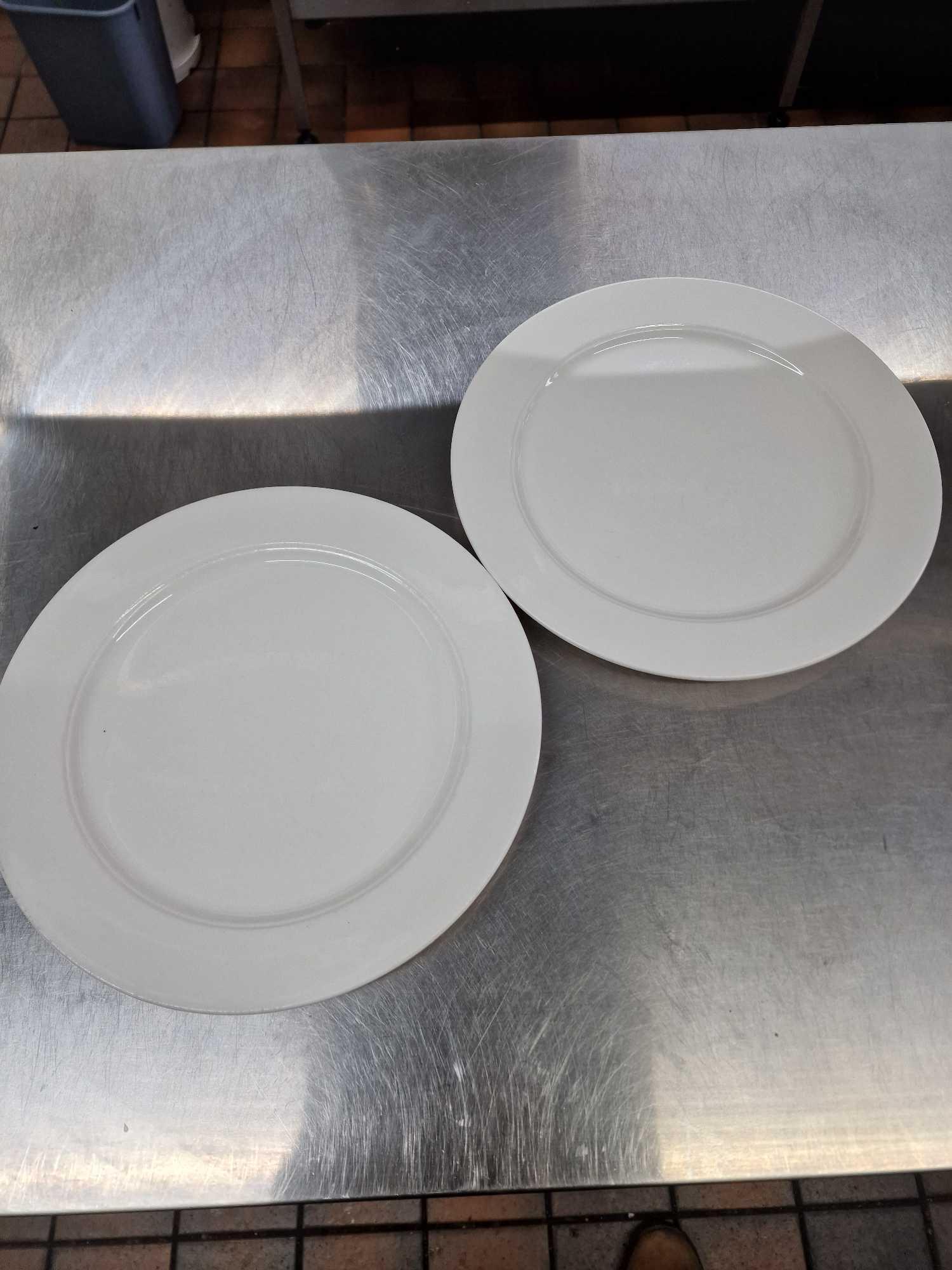 10 x Villeroy And Boch Royal Dinner Plate, 29 cm, White Premium Bone Porcelain