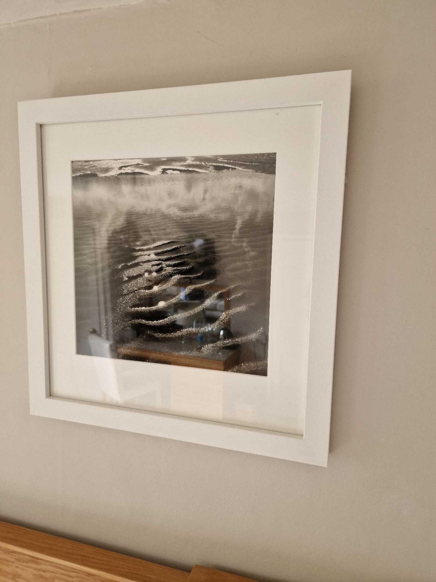A Set Of 3 x Gillian Allard Framed Prints (1) Circle In The Sand Solway Firth (2) Wells Next The Sea - Bild 3 aus 4