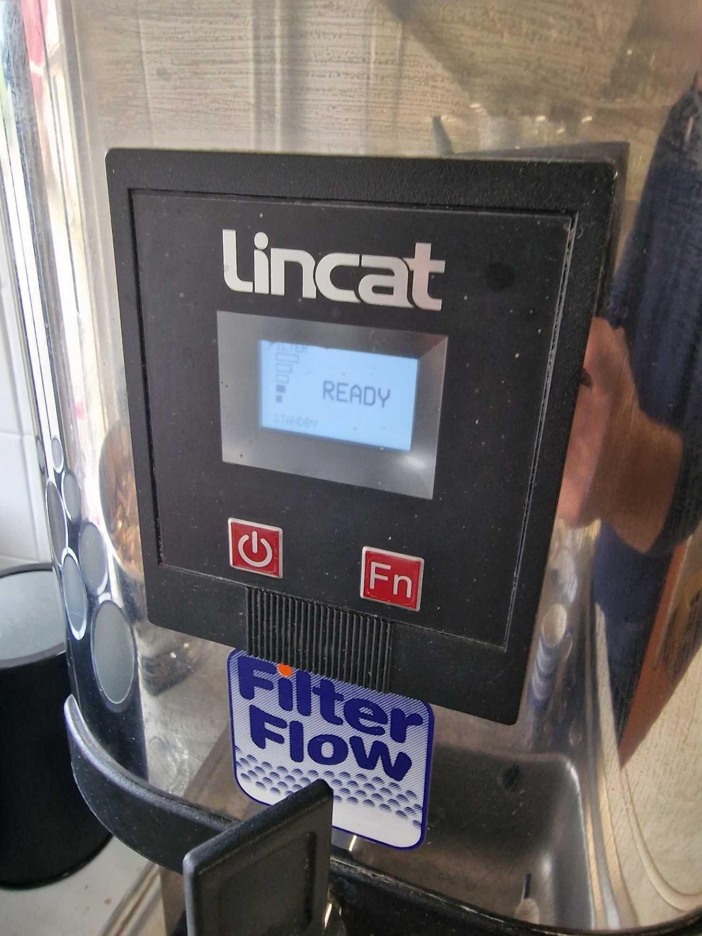 Lincat A008 EBF Filter flow Counter-Top Automatic Fill Water Boiler - W 250 Mm - 3.0 Kw (S/N - Bild 2 aus 2