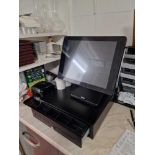 Sam45 Complete EPOS Register Bundle Comprising Of Terminal, Drawer And Thermal Receipt Printer