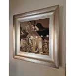 Framed Art Helen Samuels Still Life Oil On Canvas In The 17th Century Dutch Vanitas Style