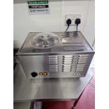 Musso Pola Stella 5030 Italian Gelato Ice Cream Maker Compressor Machine 4Kg/H Maximum Capacity Of