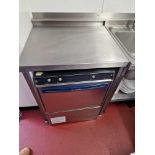 Stainless Steel Preparation Table With Back Stand 74 x 63 x 91cm