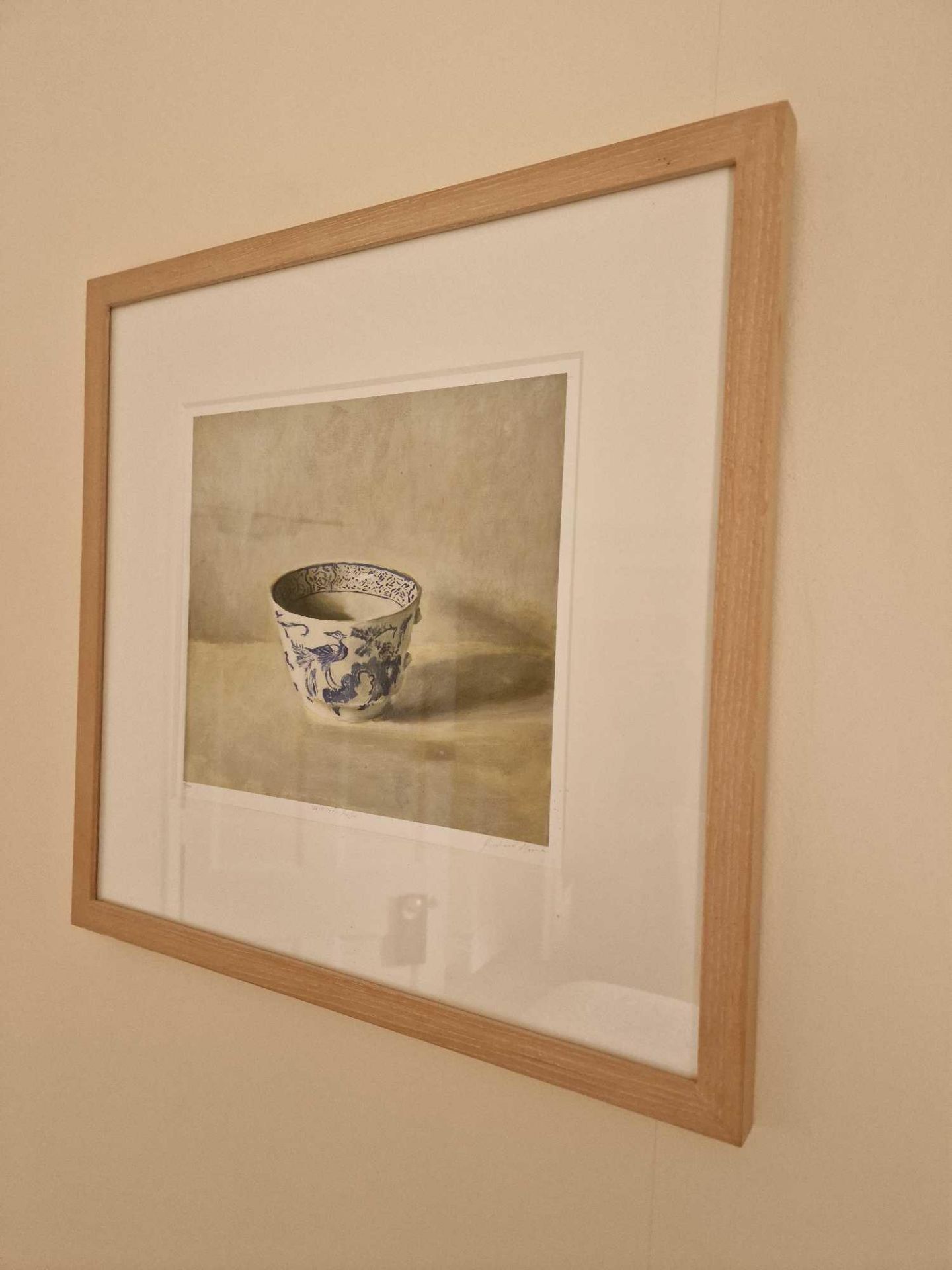A Set Of 3 Framed Signed Wall Art By Richard Hoare (1) Still Life Shaftesbury Limited Edition 2/ - Image 3 of 4