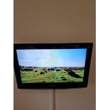 Samsung 26" TV With Wall Mounting Bracket