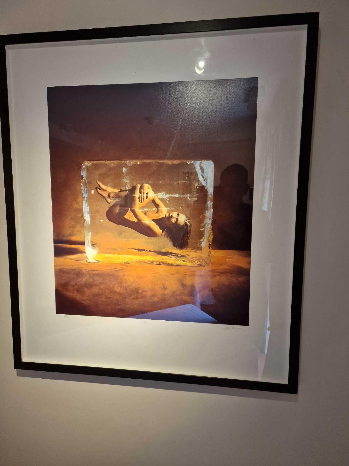 Limited Edition 146/150 Framed Silkscreen Storm Elvin Thorgerson (28 February 1944 Ã¢â‚¬â€œ 18 April