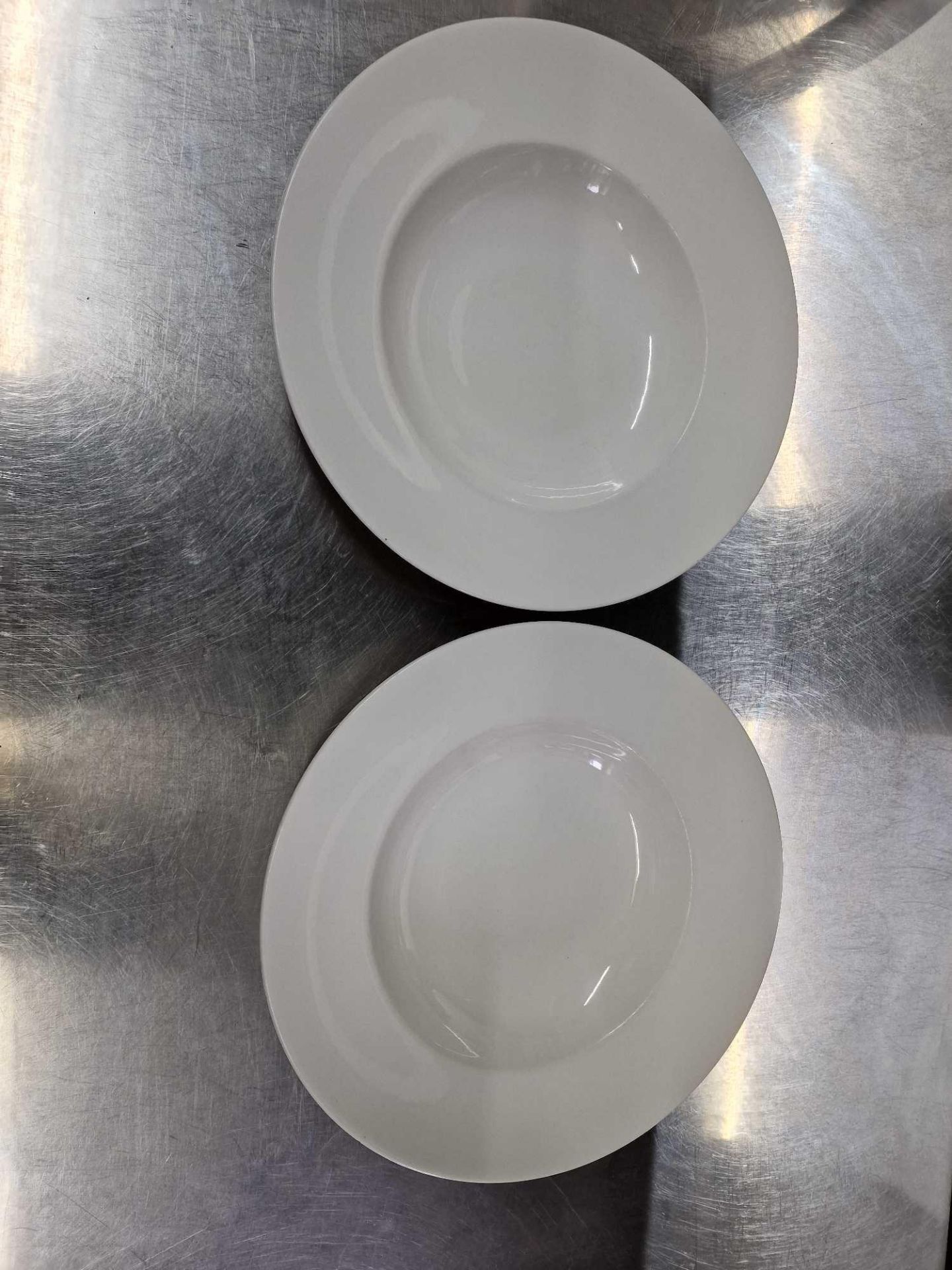 10 x Villeroy And Boch Royal Pasta Bowl, 28 cm, White Premium Bone Porcelain - Bild 2 aus 2