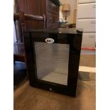 iceQ 24 Litre Glass Door Mini Bar – Black