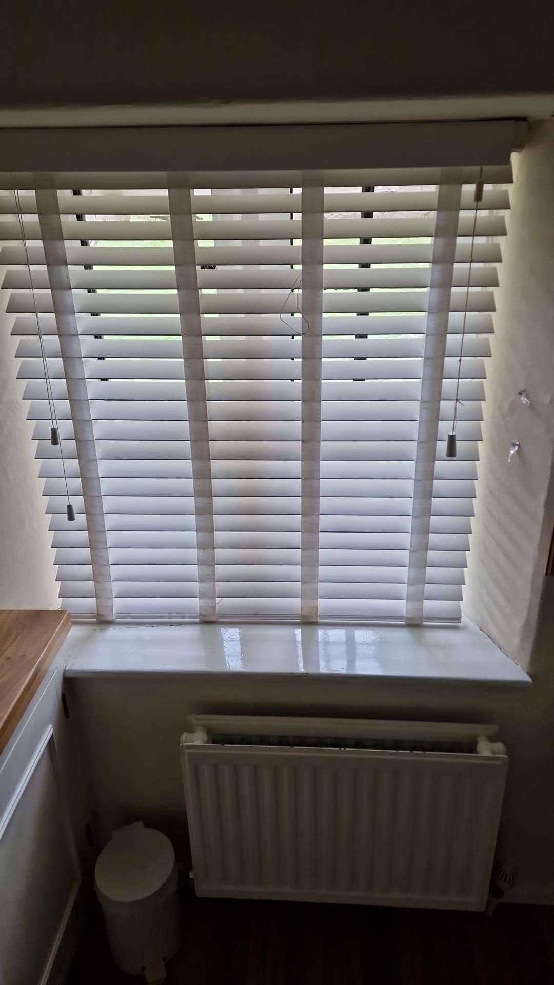 A Window Roller Blind By Creative Curtains