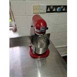 Kitchenaid K5 (5KPM6BER) 4.8 Ltr Planetary Food Mixer Powerful Motor, Which Enables For Easy