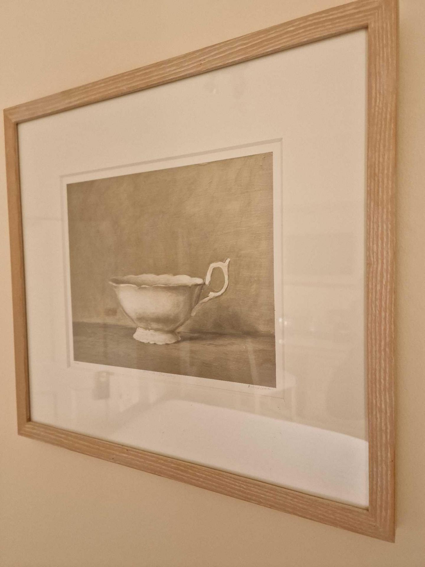A Set Of 3 Framed Signed Wall Art By Richard Hoare (1) Still Life Shaftesbury Limited Edition 2/ - Image 2 of 4