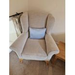 Pekalp London Wing Chair Fireside High Back Armchair This Traditionally Styled Wing Chair Has