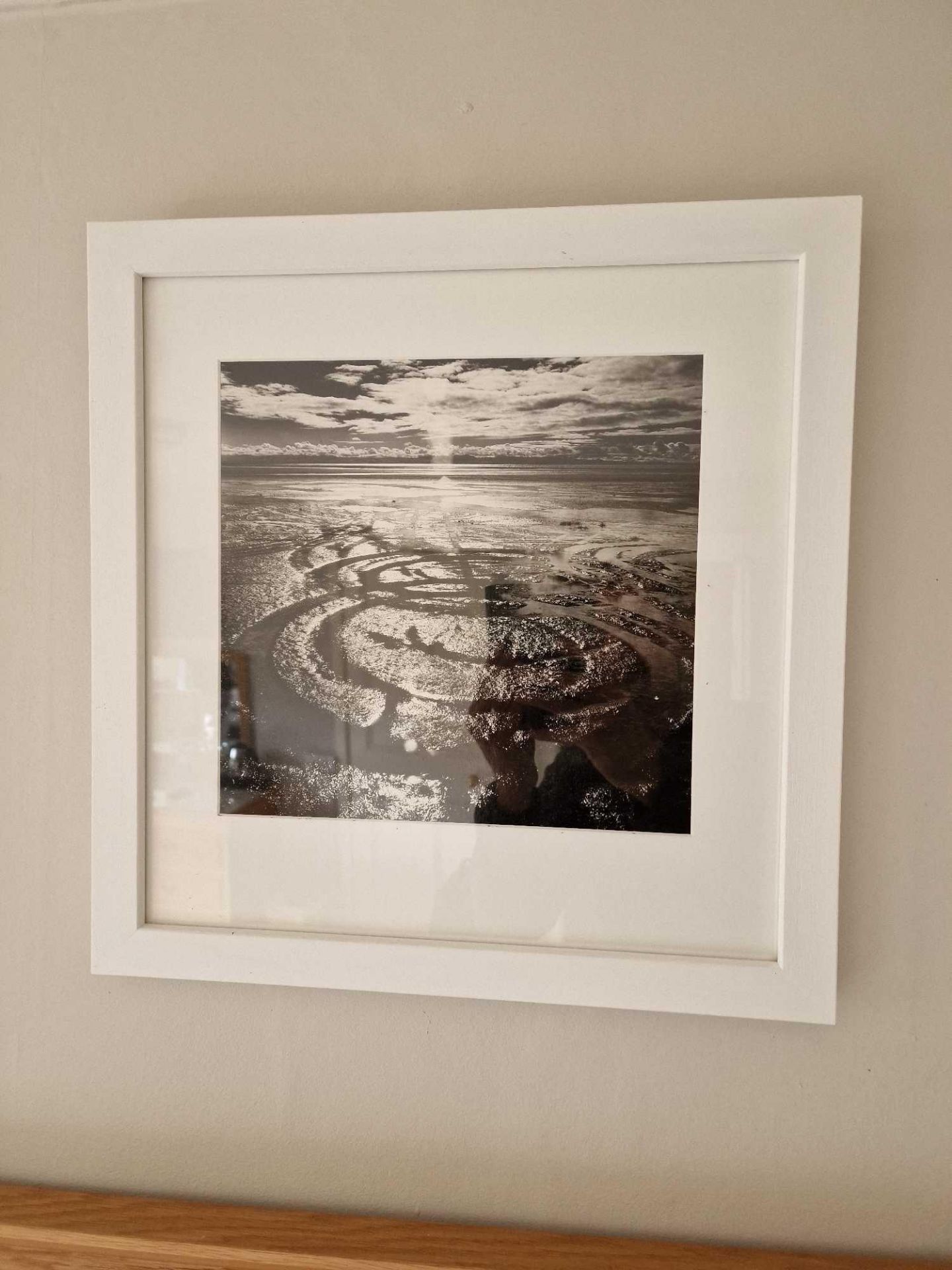 A Set Of 3 x Gillian Allard Framed Prints (1) Circle In The Sand Solway Firth (2) Wells Next The Sea - Bild 2 aus 4