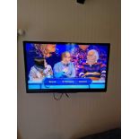 Philips 32HFL3008D/12 Professional LED TV 32 Inch Complete With Wall Bracket And Remote Control