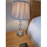 A Pair Of Classic Stacked Orb Table Lamps With Linen Shade A Table Lamp Of Elegance And Grace,