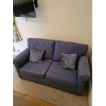 Bourn Furniture Jury Sofa Bed 2 Fold Mechanism With Crib 5 Sprung Mattress. Bed Mechanism Size: