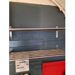 4 X Stainless Steel Wall Mounted Shelves 80 X 26cm