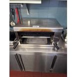 Lincat Silverlink 600 GR3 Electric Salamander Grill Cooking Area: 410mm X 230mm Powerful 3kw Element