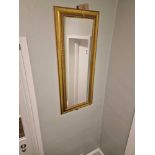 Framed Accent Mirror 43 X 104cm