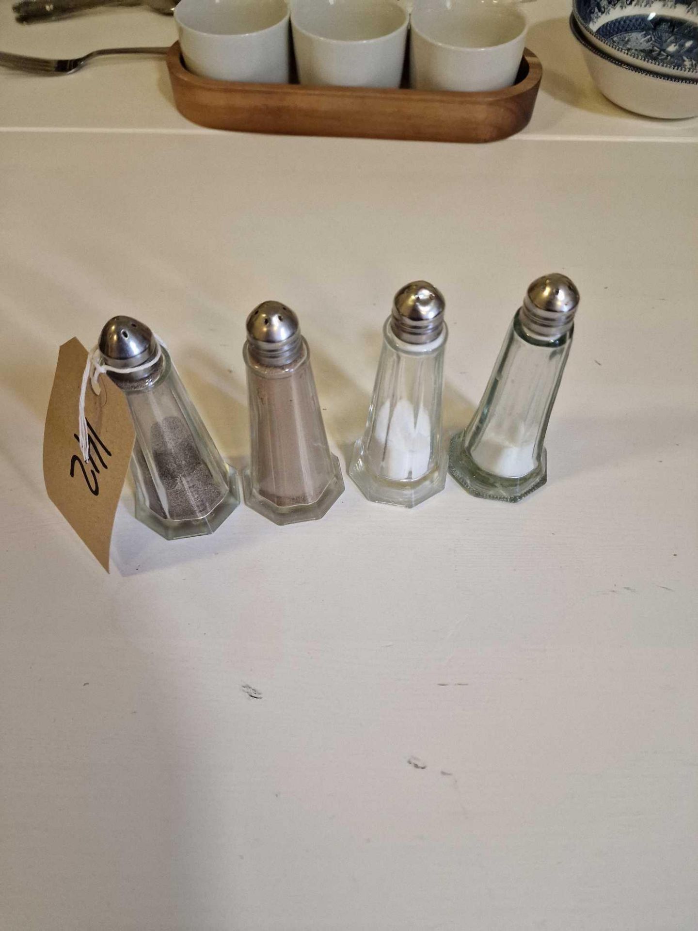 15 X Eiffel Tower Salt And Pepper Shakers