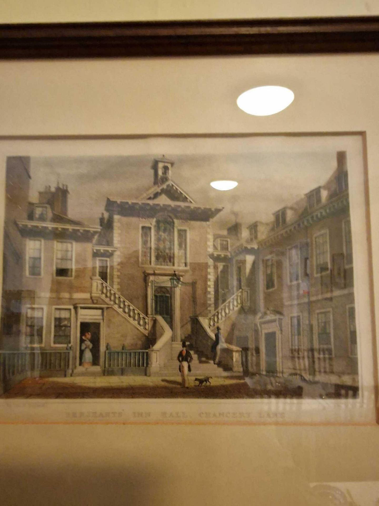 Framed Etching Pencil And Charcoal Westminster Palace Signed Edward Spragg Cherry (British 1913- - Image 4 of 4