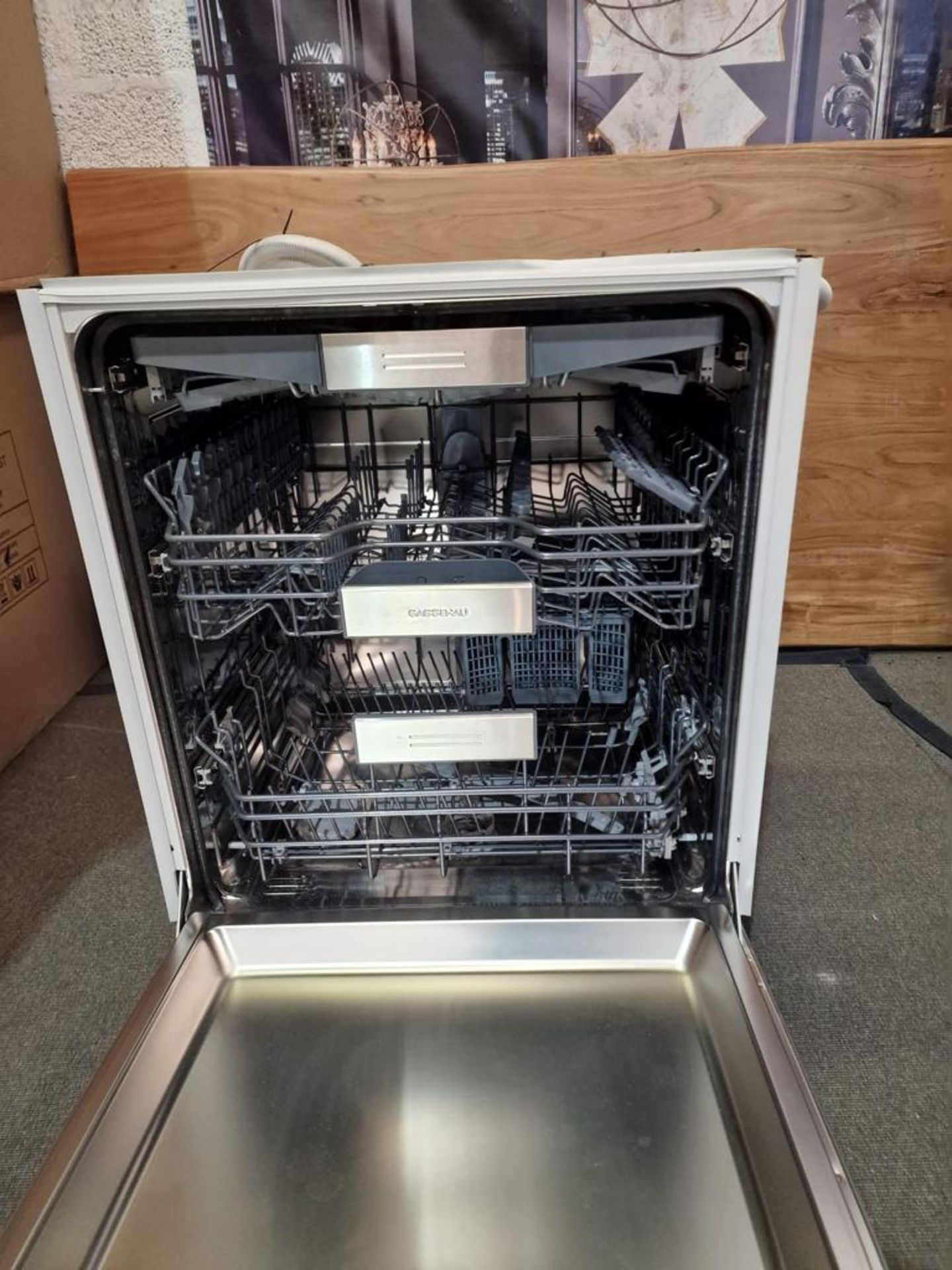 Gaggenau Hausgerate intregrated DF260163F Dishwasher 200 Series Fully Integrated With Flexible Hinge - Image 3 of 4