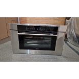 Wolf ICBCSO30CM/B/TH M Series Contemporary Convection Steam Oven - Fast, Versatile, Healthy