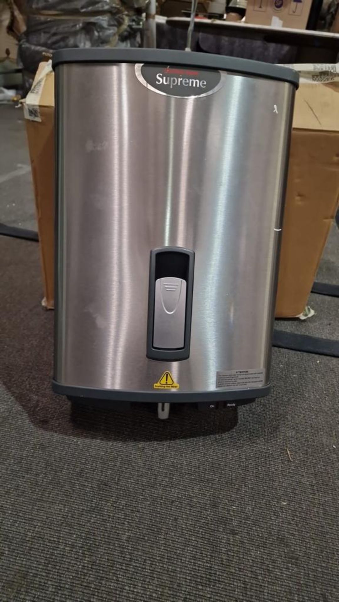 Heatrae 5 Litre Supreme 165 SS Instant Boiling Water Heater Ultra modern fingerprint resistant - Image 3 of 3