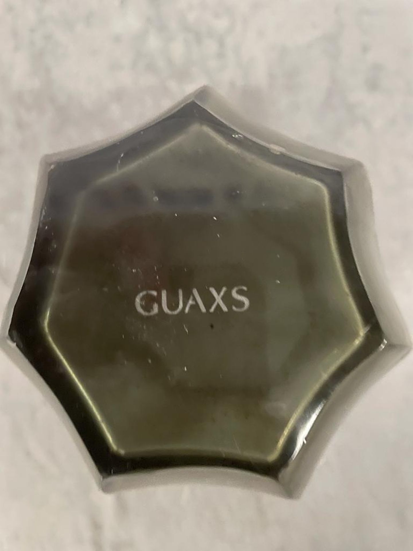 Vase Guaxs Koonam Light Steel Grey-Black Vase 17cm High ( CP1278) - Bild 3 aus 3