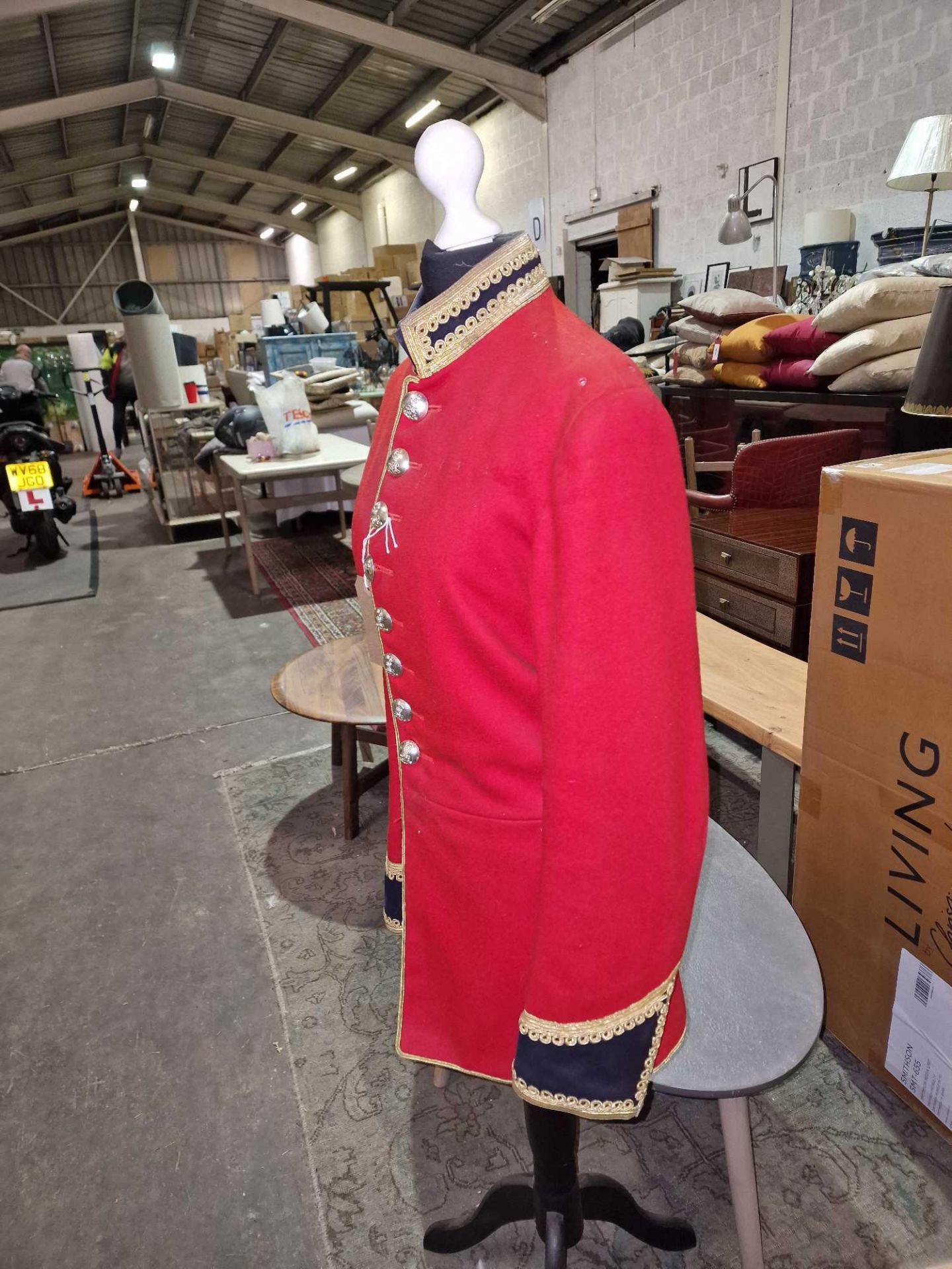 Genuine Military Life Guards Tunic Dress Tunic - Bild 3 aus 5