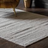 Maydel 100% Wool Pile Area Rug 200 x 290cm Subtle And Sumptuous, This Cream Coloured Rug Is