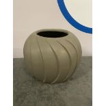 Lene Bjerre Grey Vase 18cm High ( CP1292)