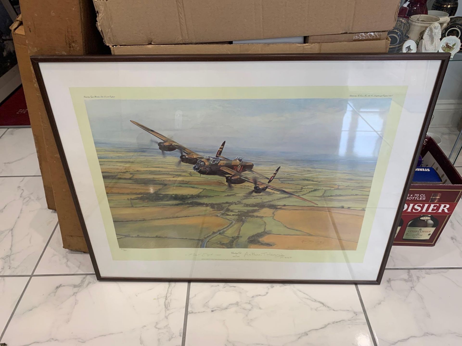 Robert Taylor Limited Edition Art Print Edition 570/85 Titled Climbing Out Signed By The Artist - Image 2 of 12