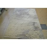 Brintons Carpets Brand New Wool Rug - Alabaster Gomma W Grey 2.0m x 3.0m (6ft 7 x 9ft.10)