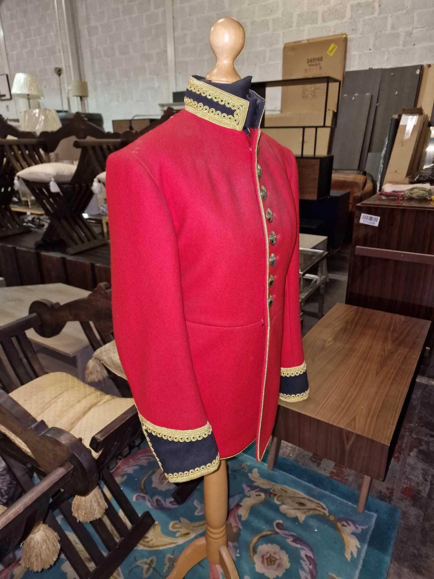 Genuine Military Life Guards Tunic Dress Tunic - Bild 2 aus 4