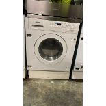 Siemens WDI1442. Integrated Washer Dryer Loading Type: Front-Load, Appliance Placement: Built-In,