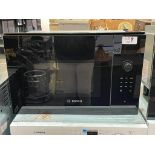 BOSCH Serie 4 BFL553MB0B Built-in Solo Microwave â€“ Black Maximum microwave power: 900 W