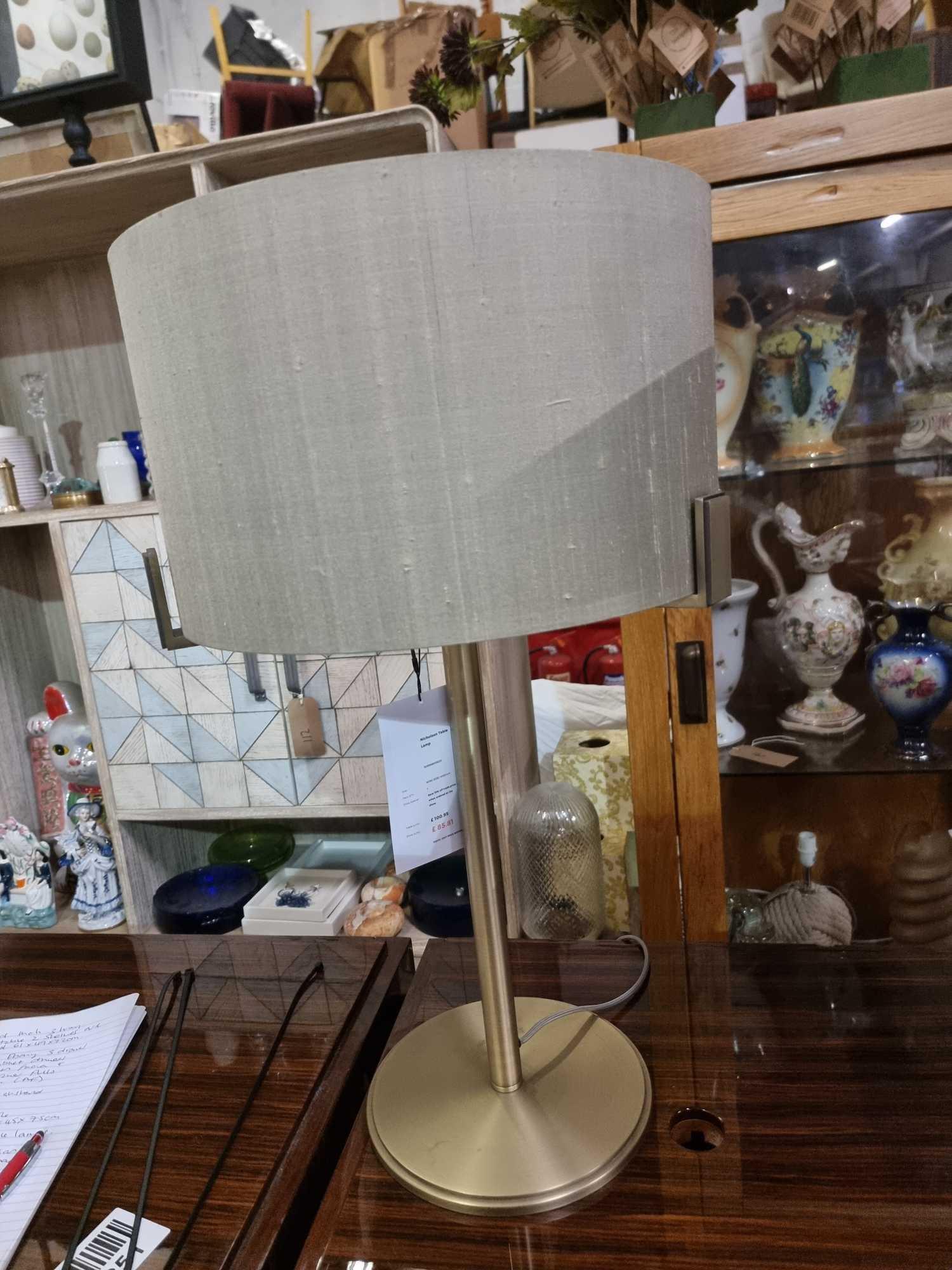 Nicholson Lamp Cleverly Combining Elements Of Contemporary Design With Cool Vintage Flair, This - Image 2 of 5
